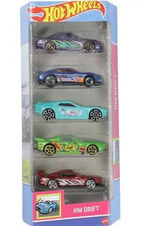 Hot Wheels Auto's - 5-pack - HW-bedrijf Direct Beschikbaar