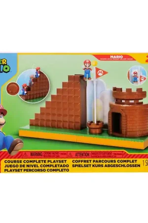 Super Mario - Nintendo Super Mario 2.5 Level End-speelset Korting