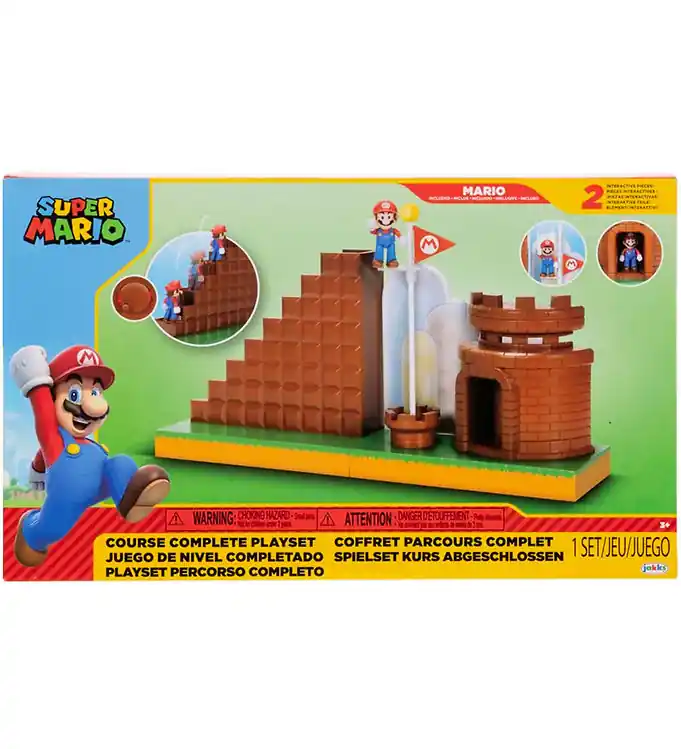 Super Mario - Nintendo Super Mario 2.5 Level End-speelset Korting