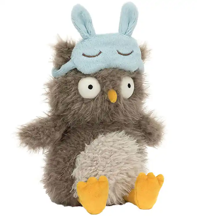 Jellycat Knuffel -24x12 cm - Audrey Hootsoftly Hete Deal