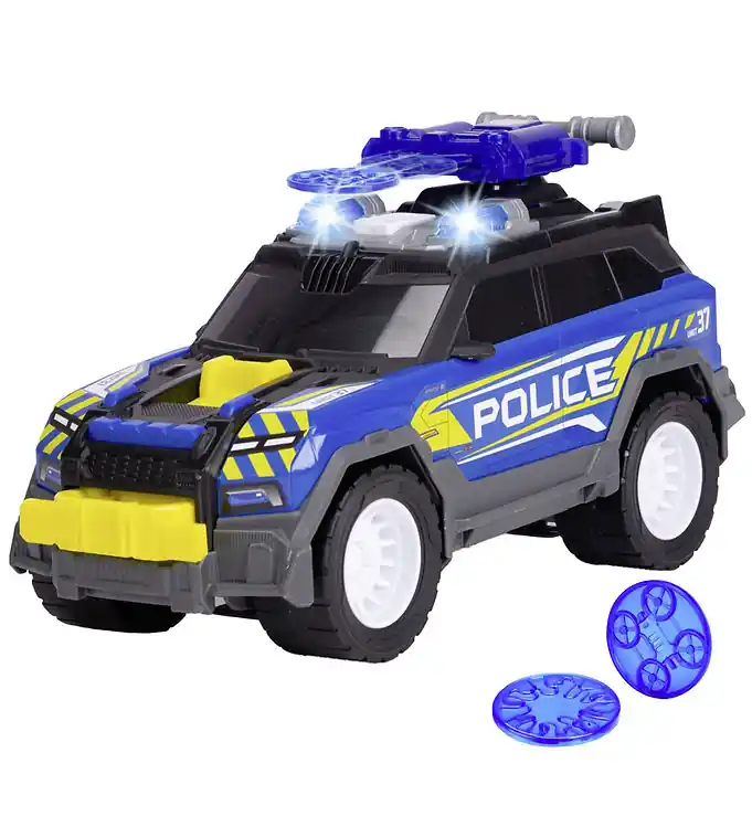 Favoriet Dickie Toys Auto - Police SUV - Licht/geluid