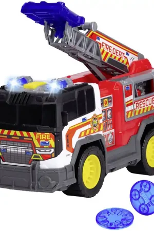 Dickie Toys Auto - vier Reddingseenheid - Licht/geluid Nu Kopen