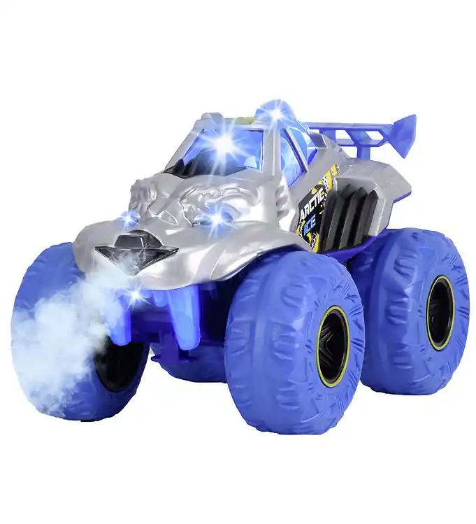 Nieuw Dickie Toys Auto - Arctisch ijsmonster - Licht/Geluid