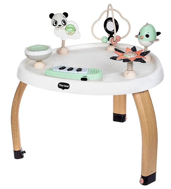 Superprijs Tiny Love Activiteitentafel - 5-in-1 - Zwart/Wit