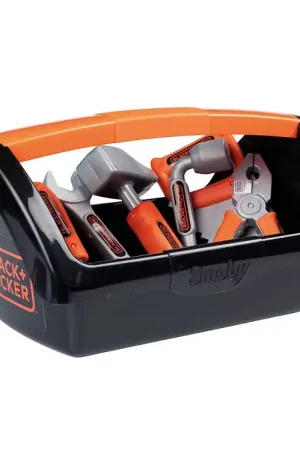 Black & Decker Speelgoed - Gereedschapskist - 6 Onderdelen Beste Prijs