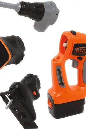 Meest Verkocht Black & Decker Speelgoed - 3-in-1 - Evo m. Accessoires