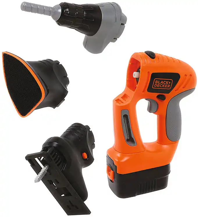 Meest Verkocht Black & Decker Speelgoed - 3-in-1 - Evo m. Accessoires