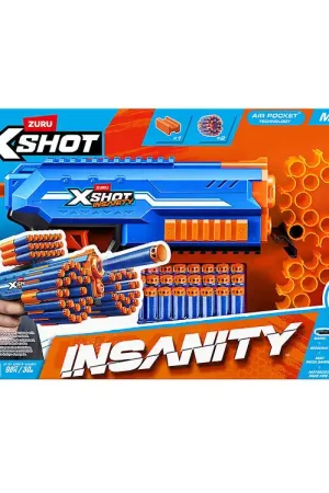 X-Shot Schuimpistool - Excel - Insanity Manic Rechtstreeks Van De Fabrikant