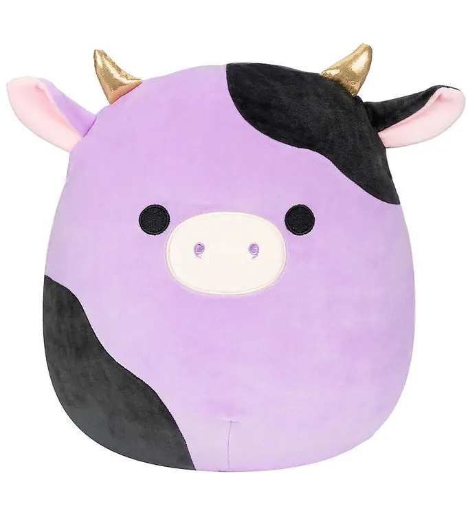 Squishmallows Knuffel - 40 cm - Alexie koe Finale Uitverkoop