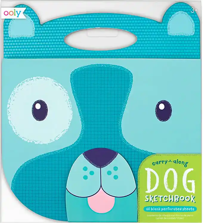 Ooly Schetsboek - Carry Langs - Hondje Flitsaanbieding