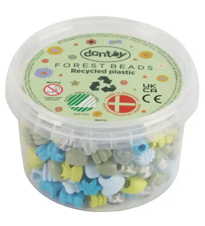 Dantoy Kralen - 280 stk - Bos Recycling Speciale Aanbieding