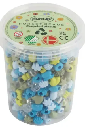 Betaalbaar Dantoy Kralen - 520 stk - Bos Recycling