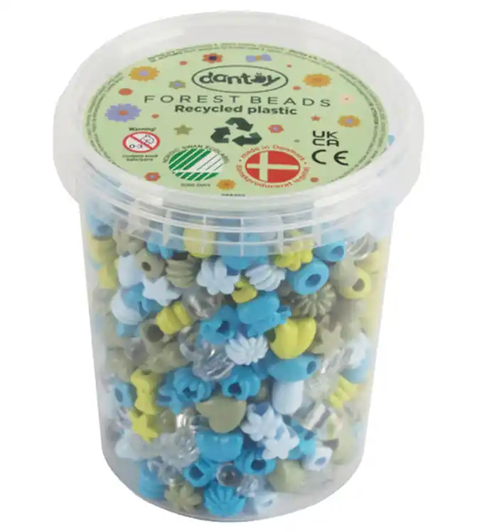 Betaalbaar Dantoy Kralen - 520 stk - Bos Recycling