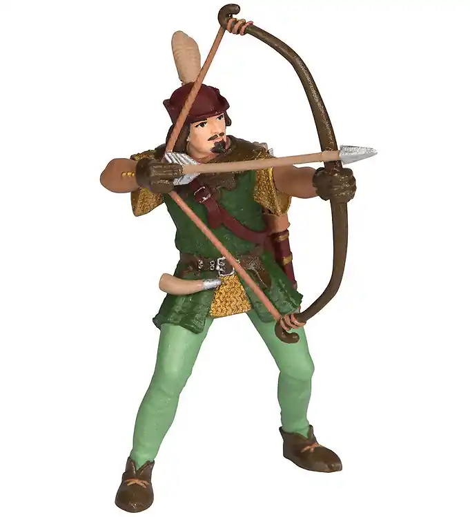 Favoriet Papo Robin Kap - H: 9,5 cm