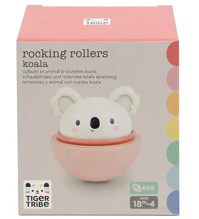 Merkproduct Tiger Tribe Speelgoed - Schommelrollen - Bioplast - 2in1 - Koala
