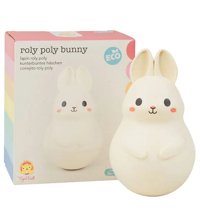 Gecertificeerd Tiger Tribe Activiteitenspeelgoed - Roly Poly - Bioplastic - Bun