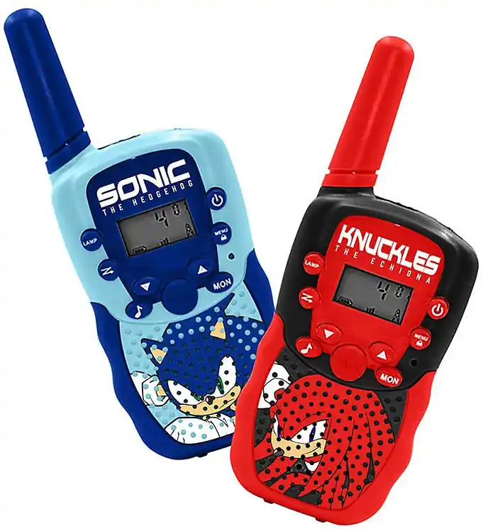 OTL Walkietalkies - Sonic Actieprijs