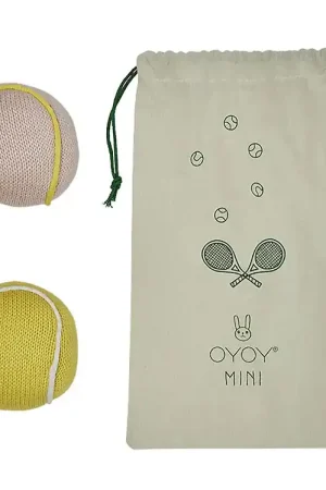 OYOY Bereik - Tennisballen - Yellow/Rose Direct Verzonden