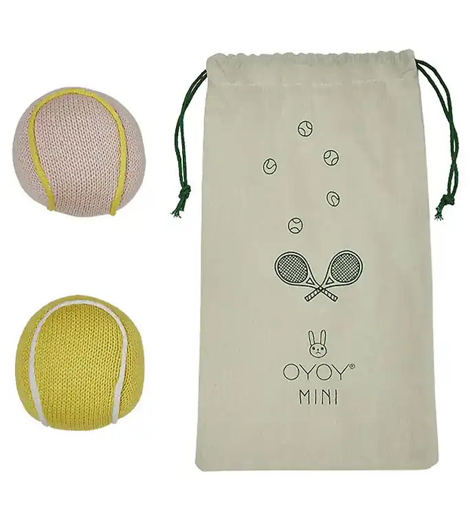 OYOY Bereik - Tennisballen - Yellow/Rose Direct Verzonden