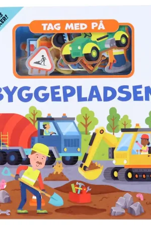 Forlaget Carlsen Activiteitenboek - Breng het naar de bouwplaats Dagaanbieding