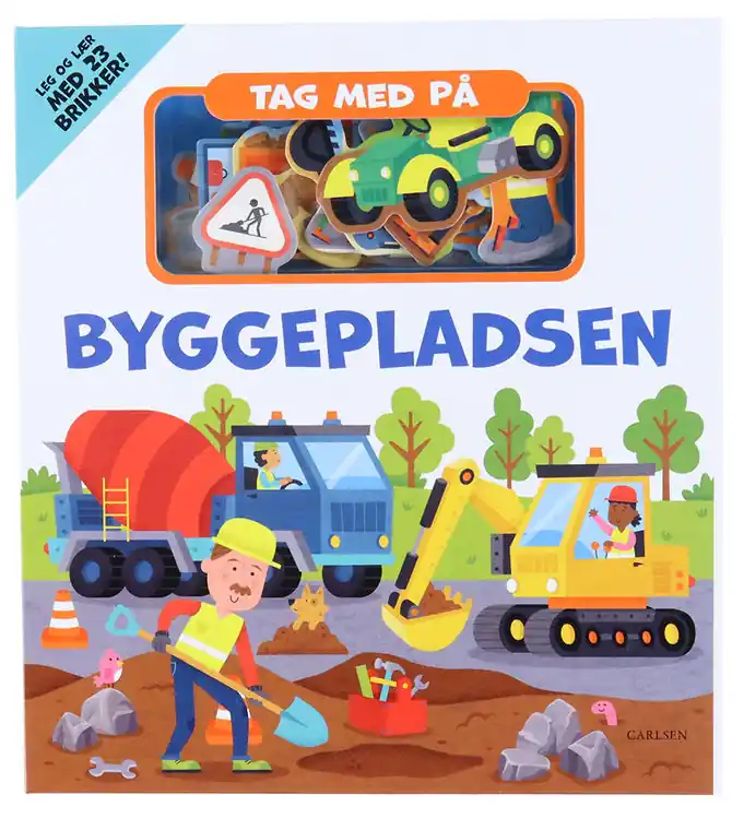 Forlaget Carlsen Activiteitenboek - Breng het naar de bouwplaats Dagaanbieding