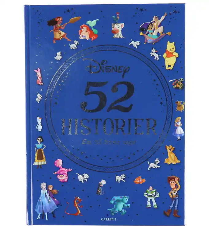Forlaget Carlsen Boek - Disney - 52 verhalen - Deens Koop Vandaag