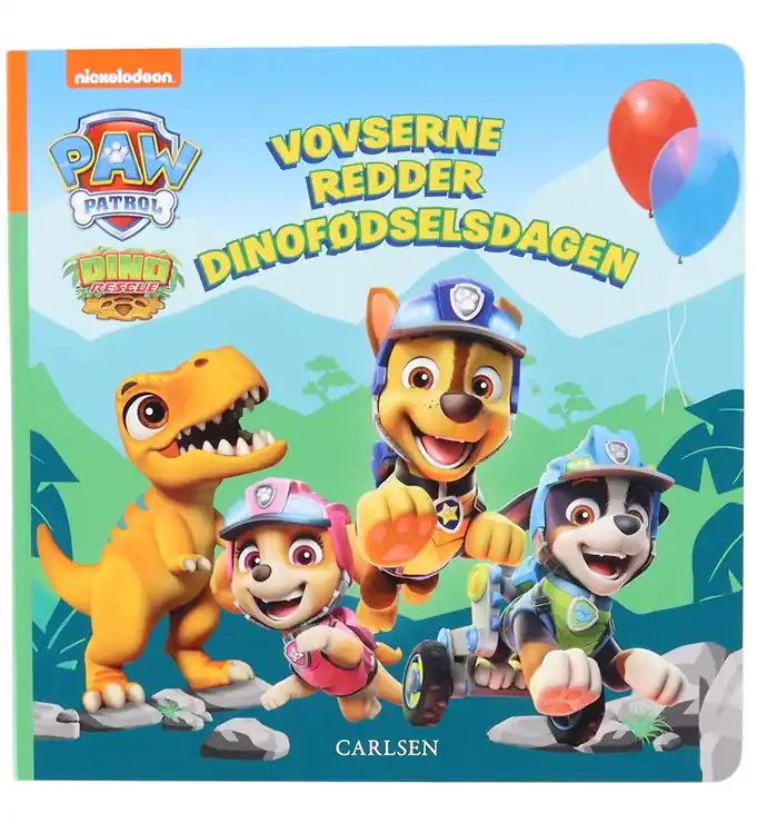 Forlaget Carlsen Boek - Paw Patrol - De puppy's redden de verjaa Betaalbaar