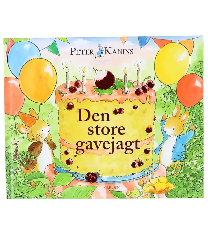 Merkproduct Forlaget Carlsen Boek m. Flapper - Peter Konijn - Het Grote Gesc