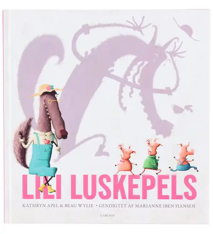 Forlaget Carlsen Boek - Lili Luskefur - Deens Direct Verzonden