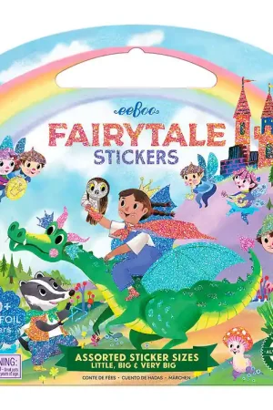Betaalbaar Eeboo Stickerboek - 200+ st. - Sprookje