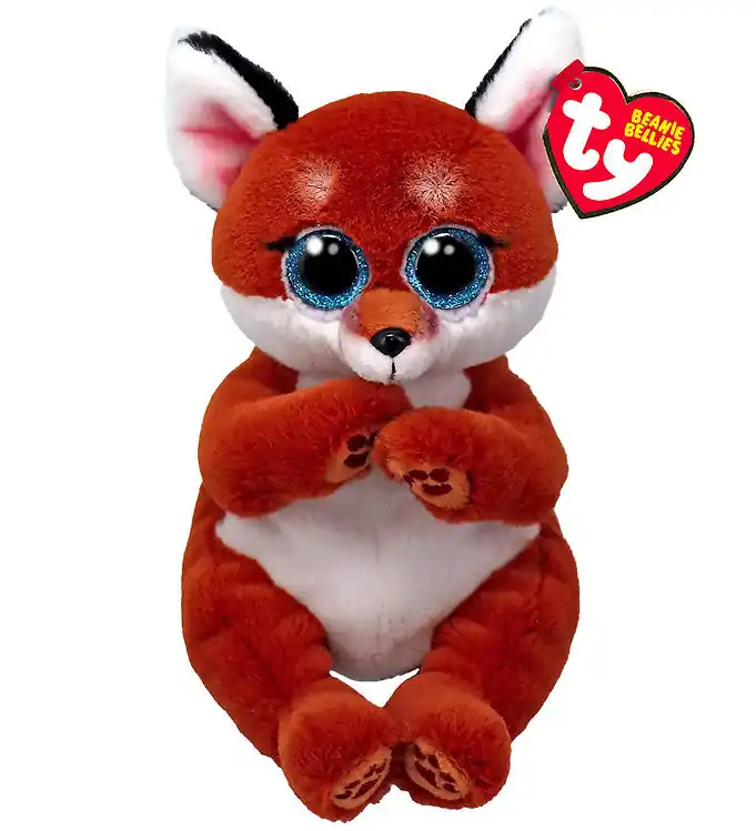 Weekendaanbieding Ty Knuffel - Muts Buiken - 17 cm - Witt