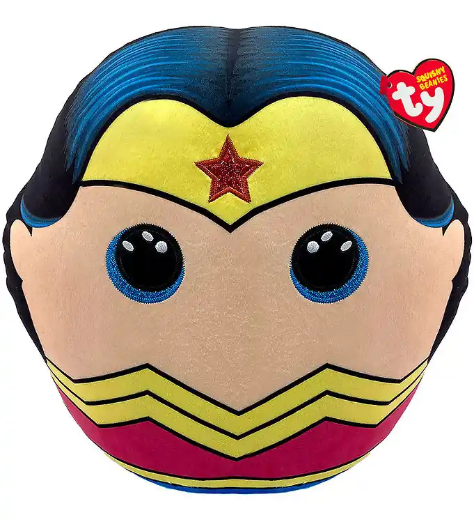 Ty Knuffel - Zachte mutsen - 25 cm - Wonder Woman Premium