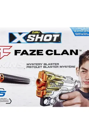 X-Shot Schuimpistool - Skins - Menace - Blinde tas Aanbieding