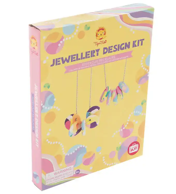 Tiger Tribe Sieraden - Sieradenontwerp - Super Clay Halskettinge Shop Nu