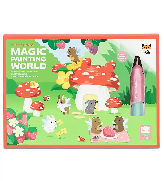 Lage Kosten Tiger Tribe Tekenset - Magische schilderwereld - Fairy Friends