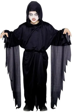 Flitsaanbieding Smiffys Verkleedkleren - Screamer Ghost - Zwart