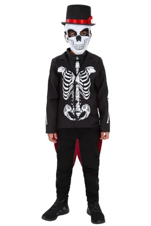 Fabrieksprijs Smiffys Verkleedkleren - Dag van de Doden Señor Skeleton