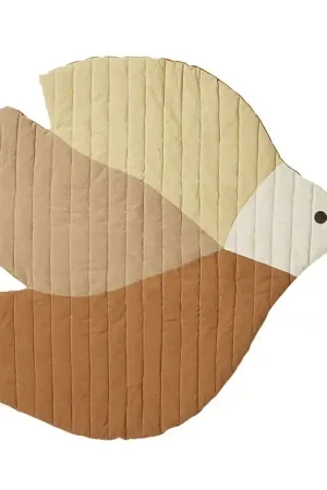 ferm Living Speelmat - Gewatteerd - Snel - Multi Op = Op