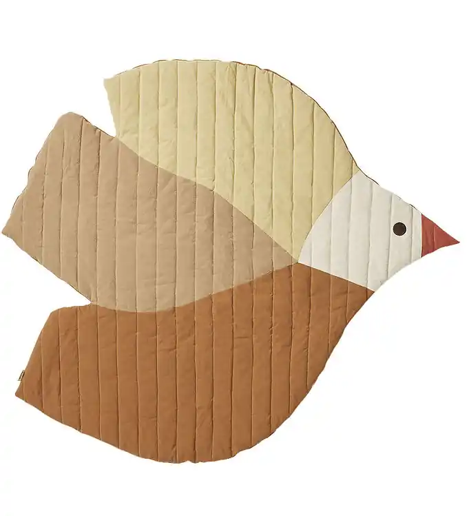 ferm Living Speelmat - Gewatteerd - Snel - Multi Op = Op
