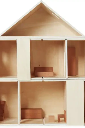 Ferm Living Poppenhuis - Toro - Natural Seizoensaanbieding