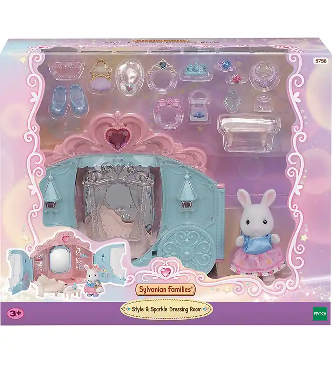 Sylvanian Families - Stijl en Sparkle Kleedkamer - 5758 Seizoensaanbieding