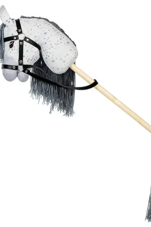 by ASTRUP Hobbypaard - 68 cm - Grijs Vorm Shop Nu