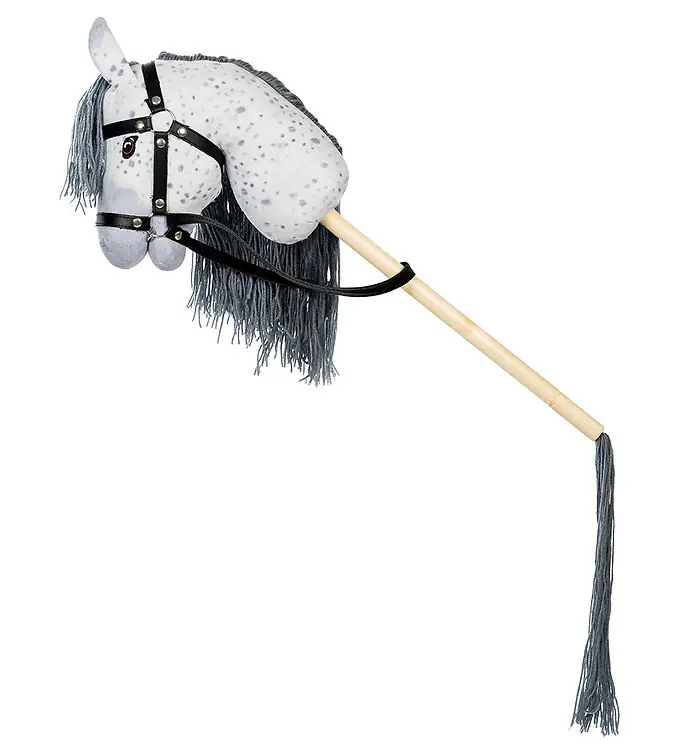 by ASTRUP Hobbypaard - 68 cm - Grijs Vorm Shop Nu