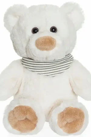 Beperkt Aanbod Teddykompaniet Knuffel - Geschilderd - 25 cm - Crème