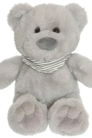 Beperkt Aanbod Teddykompaniet Knuffel - Geschilderd - 25 cm - Grijs