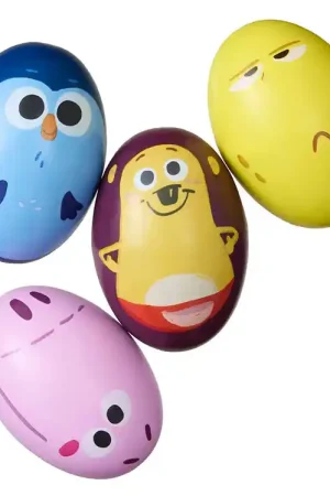 DR Rammel ei - 4-pack - Borstel Alleen Vandaag
