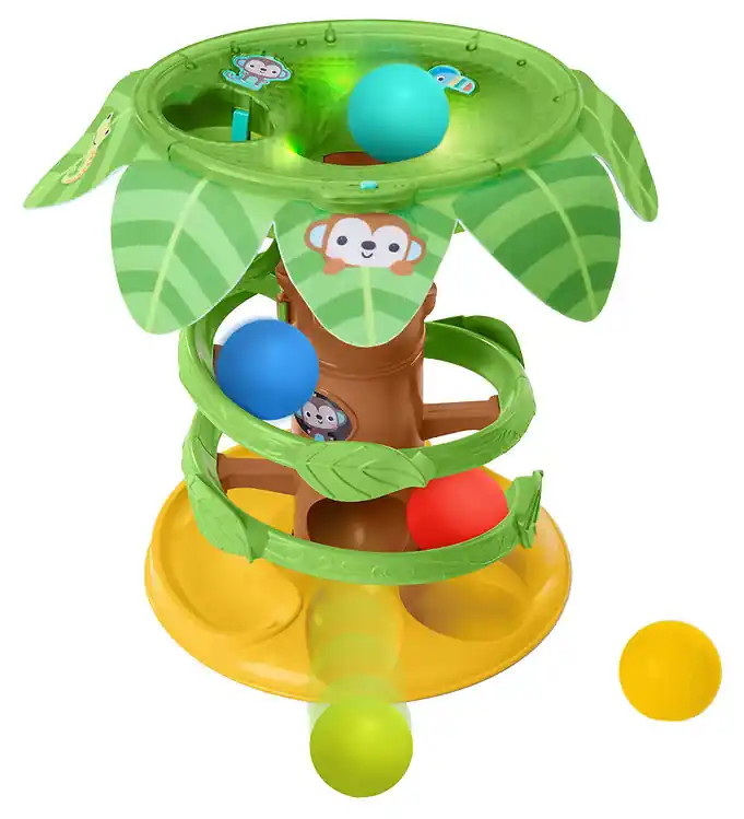Bright Starts Knikkerbaan - Tropical Draai Actieprijs