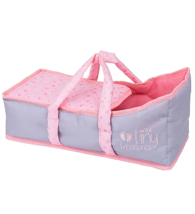 Direct Beschikbaar Tiny Treasures Poppendraagtas - Carry Bed