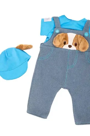 Korting Tiny Treasures Poppenkleding - Puppy-outfit van Little Paws