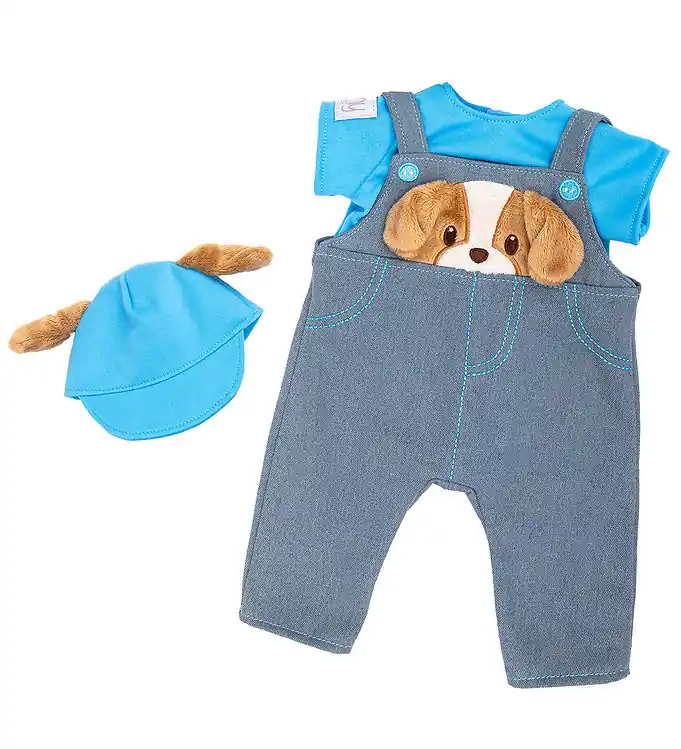 Korting Tiny Treasures Poppenkleding - Puppy-outfit van Little Paws